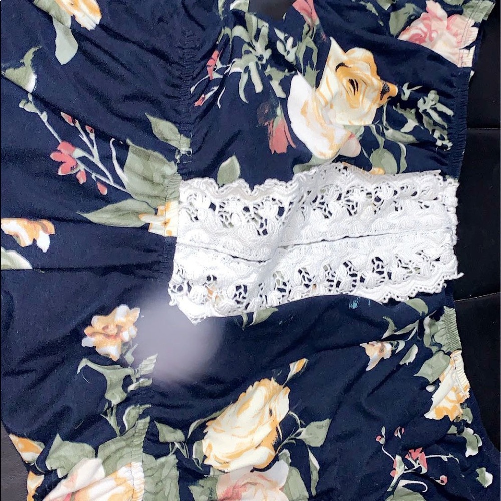 Off the shoulder romper